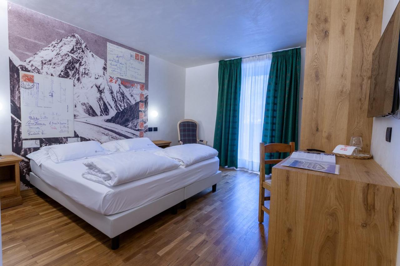 Hotel Berthod Courmayeur Exteriér fotografie