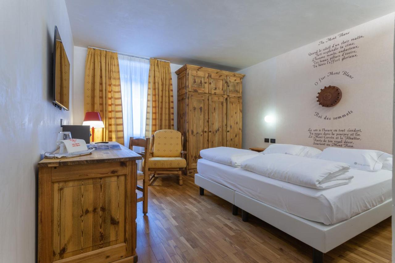 Hotel Berthod Courmayeur Exteriér fotografie