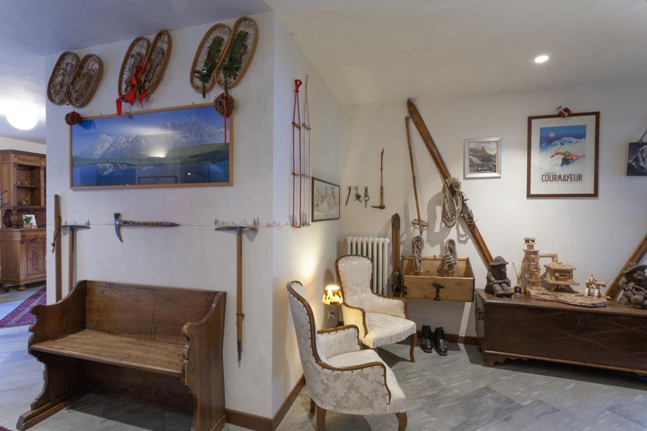Hotel Berthod Courmayeur Exteriér fotografie