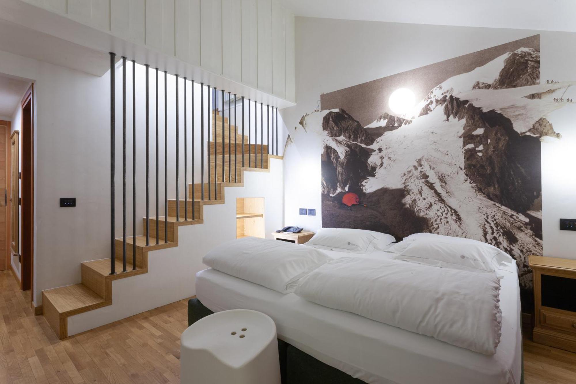 Hotel Berthod Courmayeur Exteriér fotografie