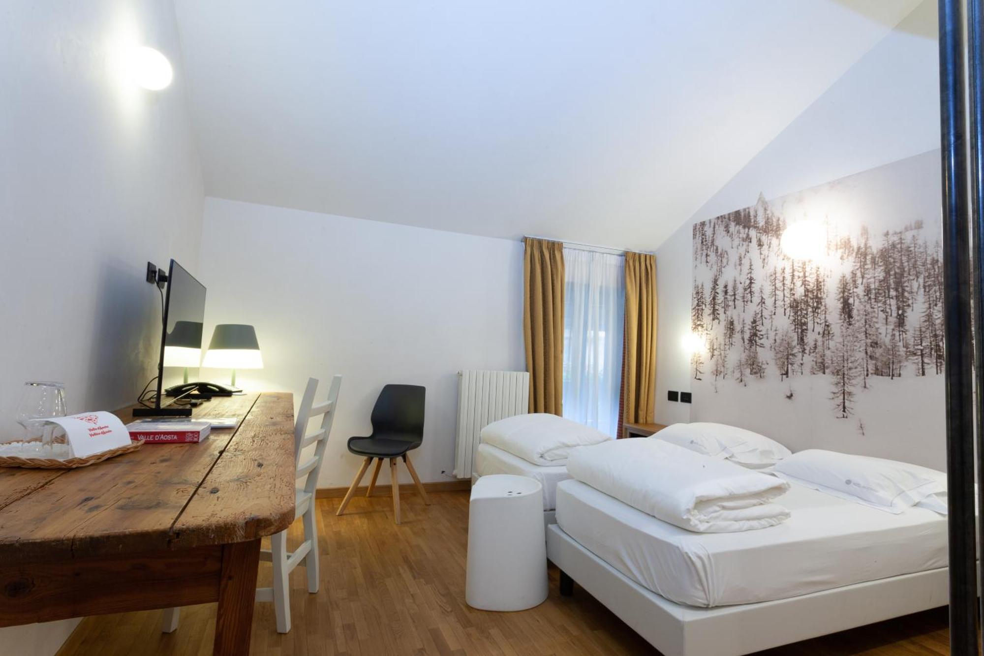 Hotel Berthod Courmayeur Exteriér fotografie